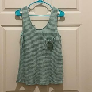 Sweater Tank Top